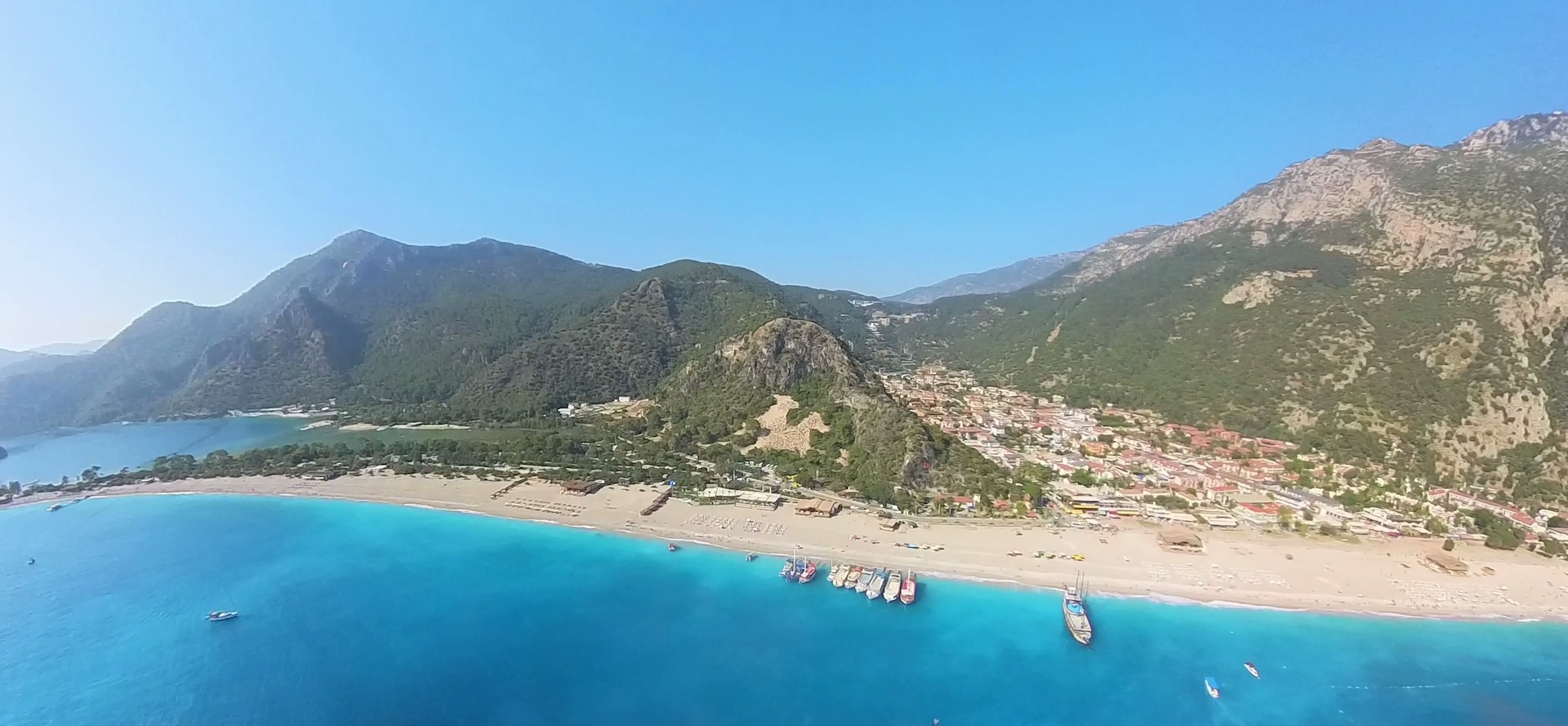 Vue d'Ölüdeniz